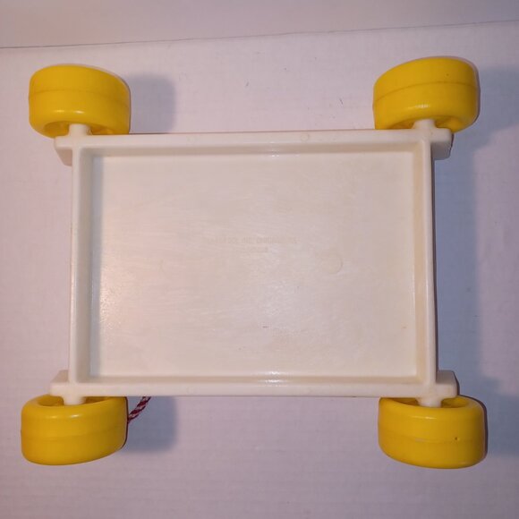 1970s Playskool Childrens Pull Wagon Toy - Picture 4 of 8